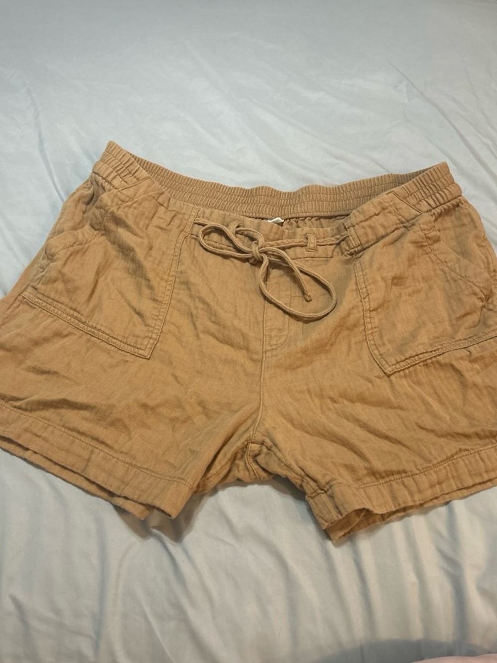 Old Navy Women's Drawstring Casual Shorts - Tan